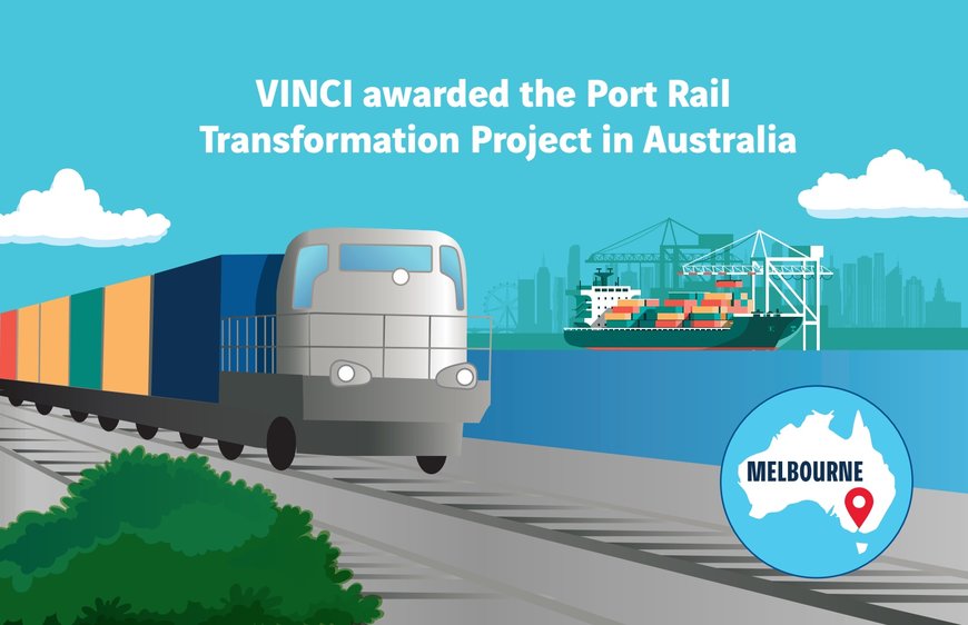 VINCI remporte le contrat de réaménagement des infrastructures du port de Melbourne en Australie